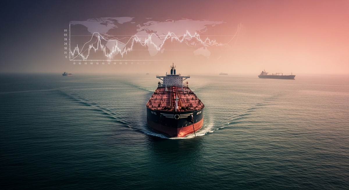 霍爾木茲海峽航運受矚 美國密切追蹤油輪通行確保能源穩定 霍爾木茲海峽航運受矚 美國密切追蹤油輪通行確保能源穩定