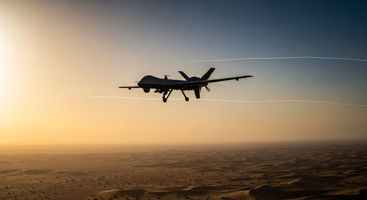 美以維持對伊朗空中優勢 分析：仍須防範機動導彈及無人機威脅