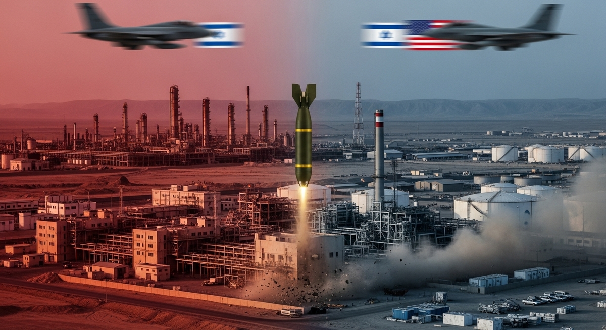 以色列空襲伊朗逾 200 目標 美伊衝突擴大衝擊區域能源