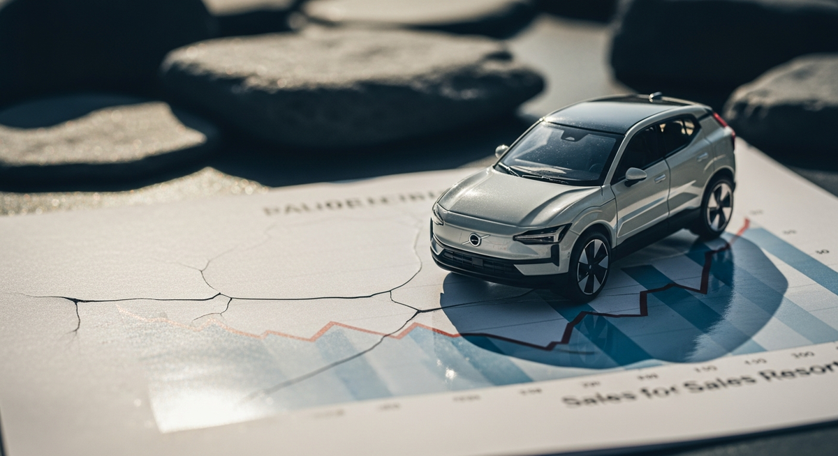 美國電動車市場遭遇逆風 沃爾沃EX30折戟引發產業關注