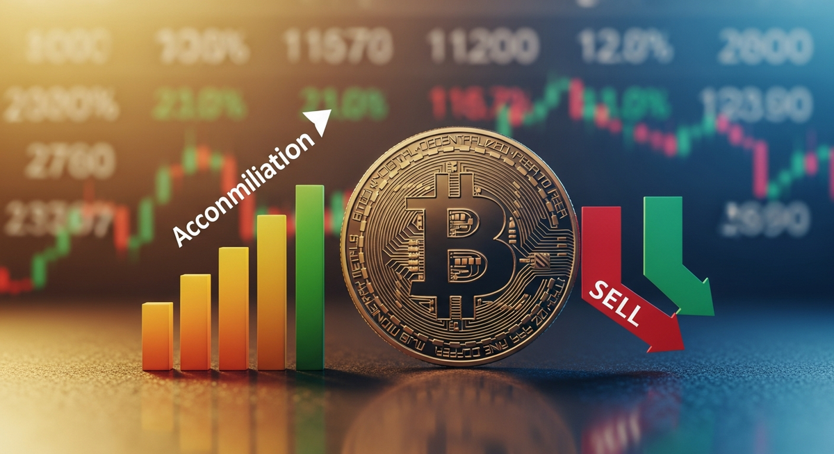 比特幣步入「關鍵累積區」 巨鯨比率攀升示警潛在賣壓