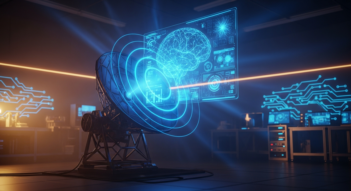 認知雷達整合AI/ML 強化電子戰系統應對瞬變威脅