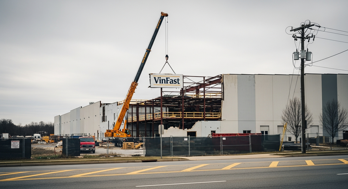 越南VinFast縮減美國廠建置計畫 預計就業人數大砍八成