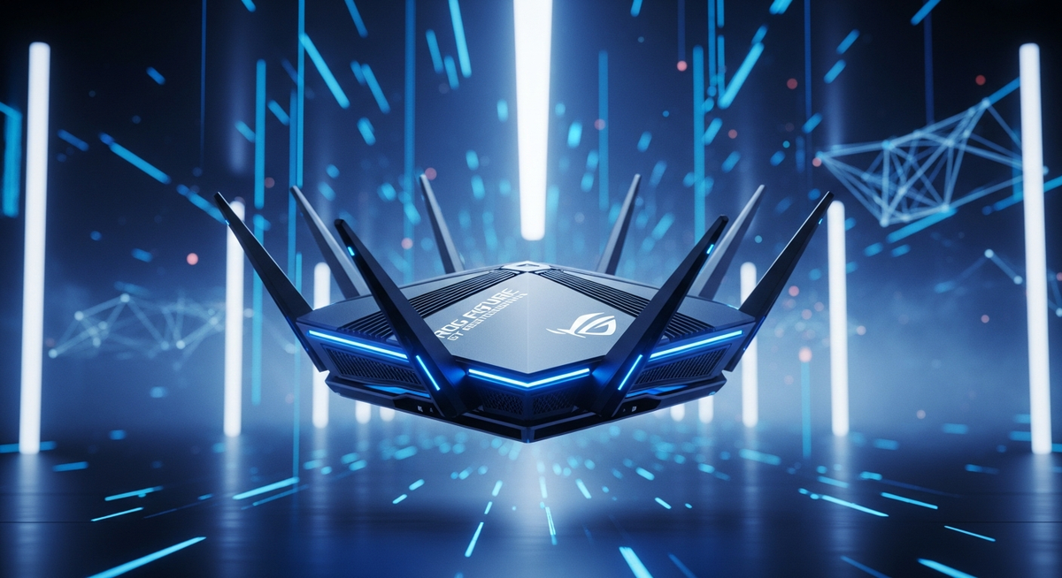 華碩 ROG 推出 WiFi 7 電競旗艦路由器 低延遲飆速挑戰極限遊戲體驗