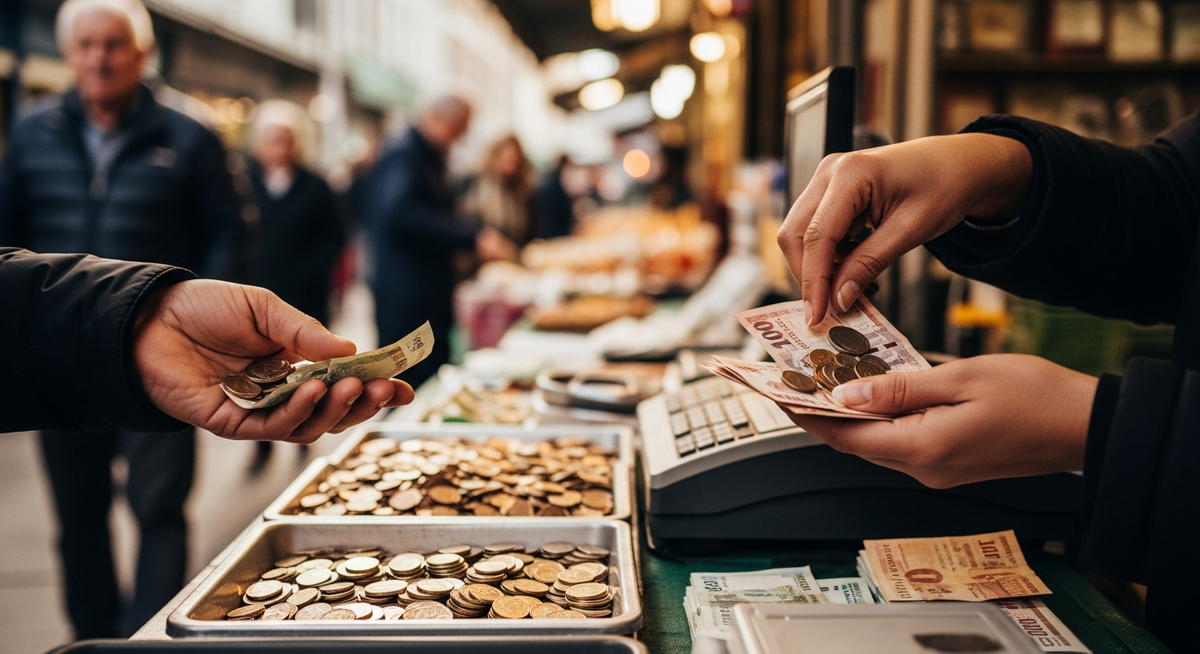 台人結帳湊整習慣海外惹議 日媒示警恐引歐美誤解甚至失財