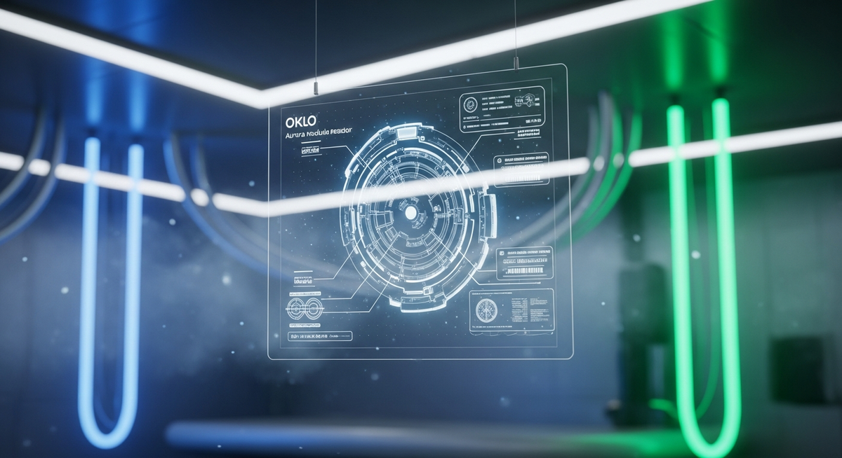 美國能源部核准Oklo公司奧羅拉電廠核安設計 小型模組化反應爐發展加速