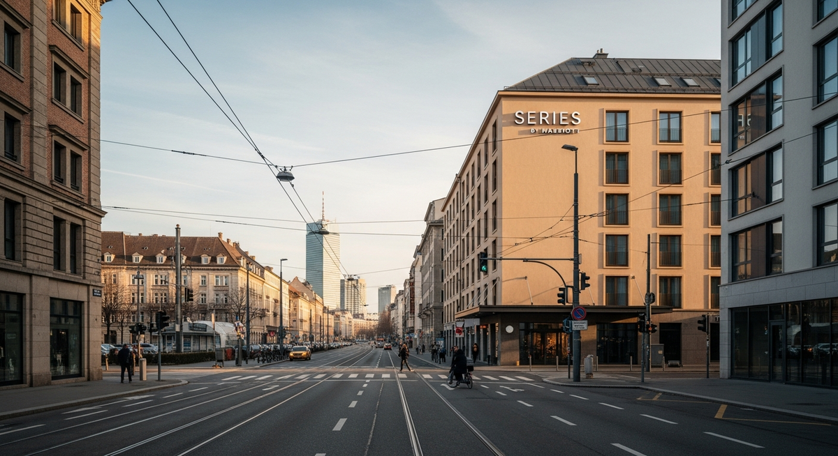 萬豪新平價品牌「Series」搶攻歐洲市場 鎖定預算型旅客年底進駐