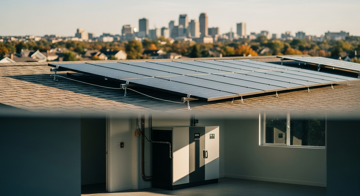 美國安娜堡推太陽能儲能計畫 助百戶家庭省電兼顧電網穩定