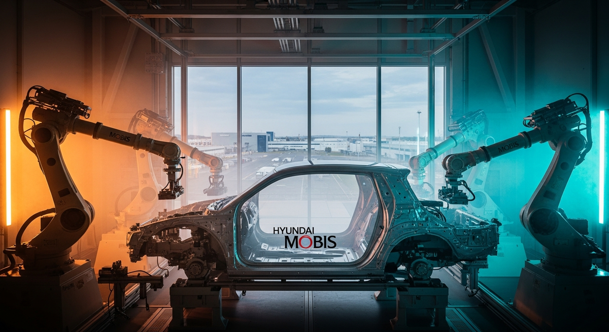 現代摩比斯擴大歐洲布局 底盤模組打入賓士供應鏈