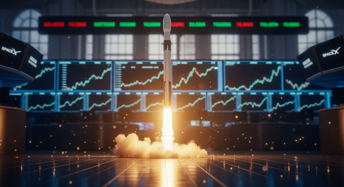 SpaceX IPO估值上看2兆美元 分析師點出兩大潛在風險