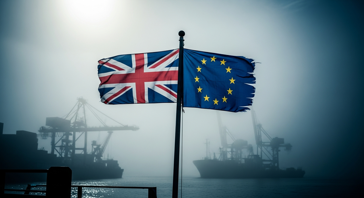 脫歐十年考驗歐英生鮮貿易 歐盟出口英國萎縮 12%