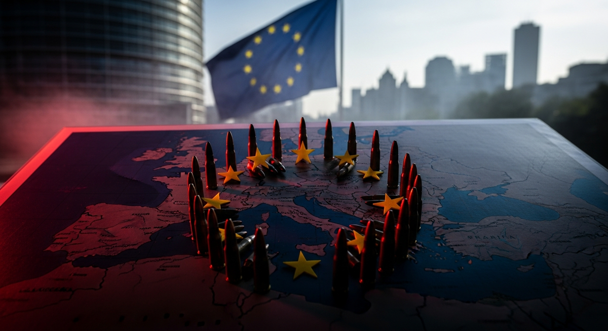 歐盟擬增彈藥儲備 應對國防產能激增並確保供應鏈穩定 歐盟擬增彈藥儲備 應對國防產能激增並確保供應鏈穩定