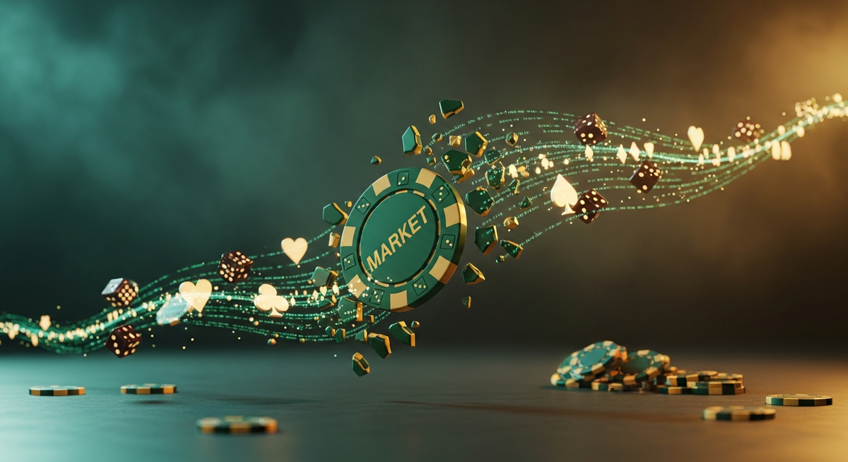 線上博弈市場迎數位轉型潮 十大業者去年市佔僅兩成