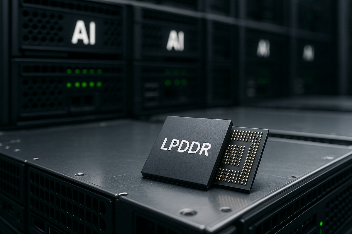 輝達改採LPDDR記憶體震撼供應鏈 PC與手機市場如臨大敵