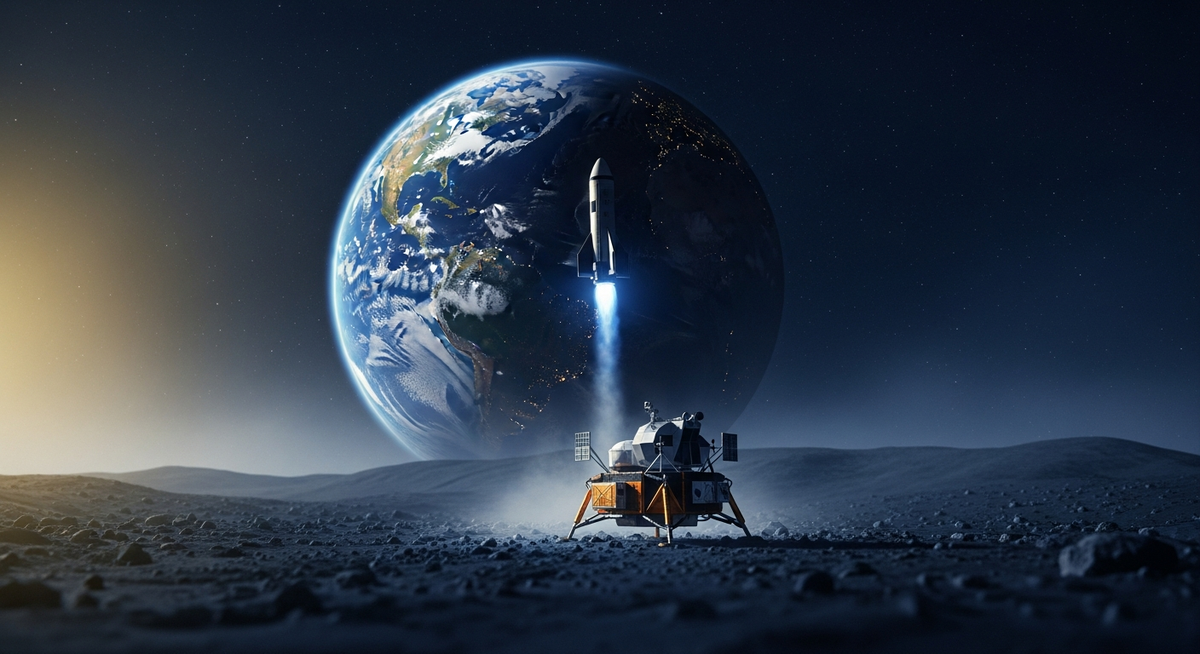 ispace創辦人揭登月心路歷程 屢敗屢戰推進太空探索願景