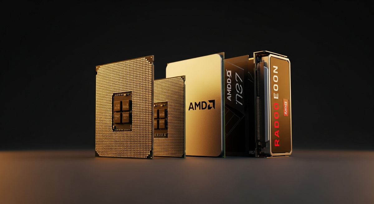 超微 Computex 2026 發表三款新品 強化主流與預算型遊戲市場競爭力