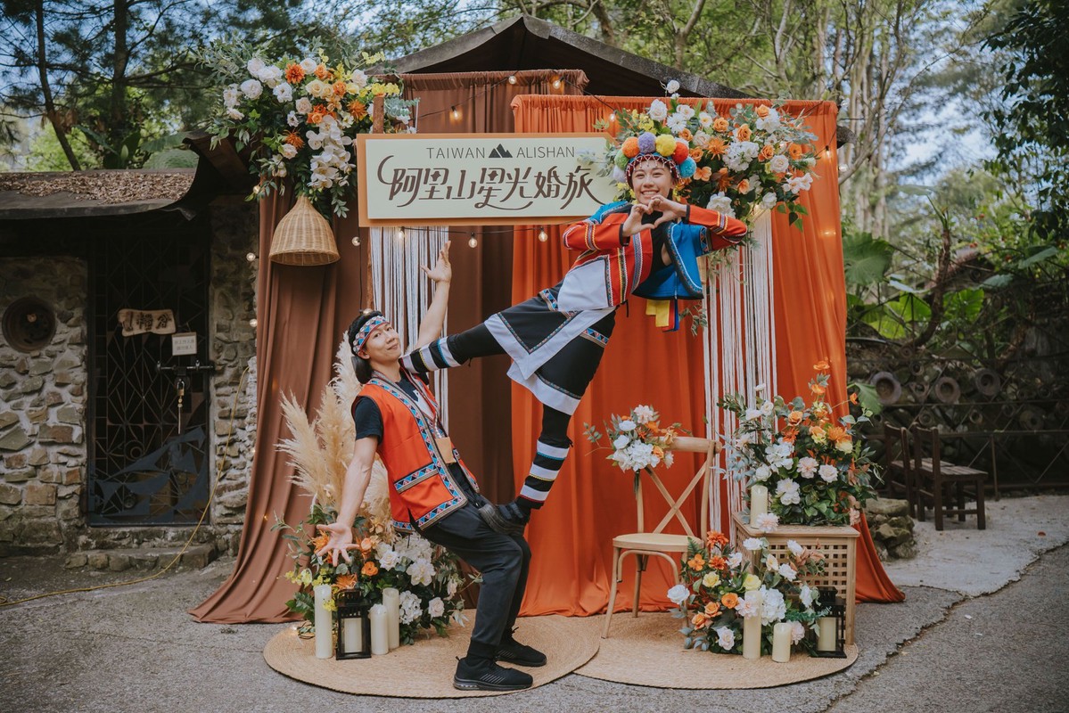 2026阿里山星光婚旅打造全台最美「浪漫據點」躍升國際級婚旅品牌