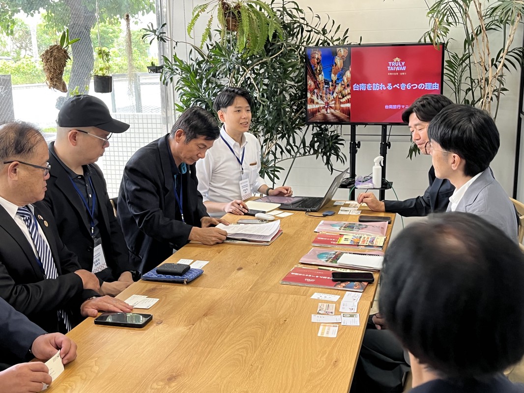 臺南拓展沖繩觀光市場 深化直航合作開創觀光產業商機 - 台北郵報 | The Taipei Post 臺南拓展沖繩觀光市場 深化直航合作開創觀光產業商機 - 台北郵報 | The Taipei Post