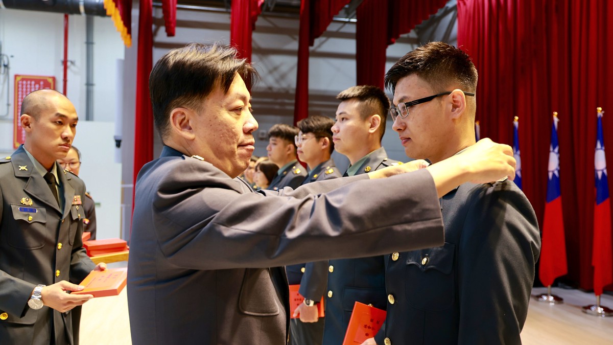 軍備局205廠165周年廠慶 表揚資深暨晉任同仁 - 台北郵報 | The Taipei Post 軍備局205廠165周年廠慶 表揚資深暨晉任同仁 - 台北郵報 | The Taipei Post