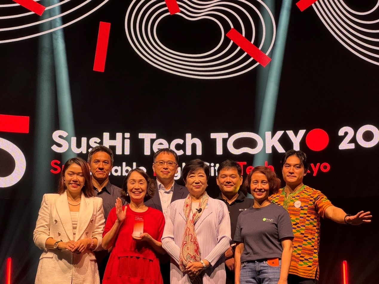 台灣唯一！精拓生技奪亞洲最大新創盛典「SusHi Tech Tokyo <span style='color:red'>20</span>24」兩大獎