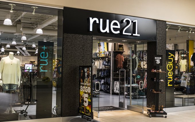 疫後消費型態轉變、通膨火上澆油 美潮牌Rue21宣告破產