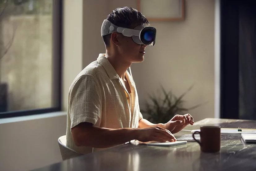 蘋果頭戴裝置Vision Pro上市倒數 郭明錤預言將熱銷