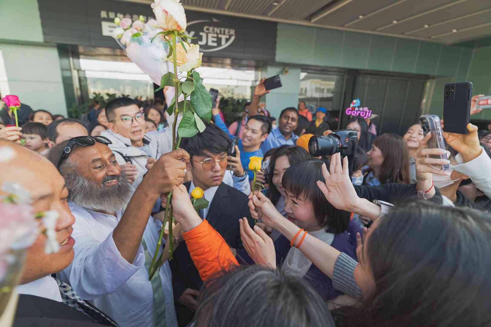 世界和平大使「古儒吉大師」3月12日飛抵台灣 為台灣幸福安康、世界和平祈福