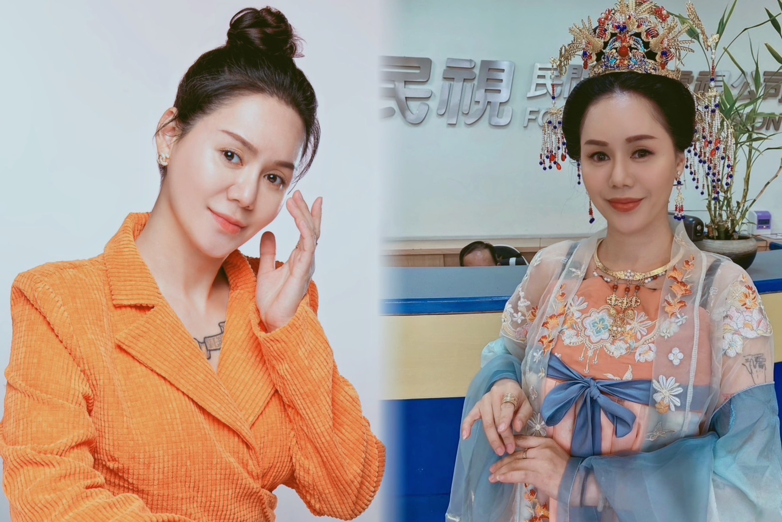 爆發女聲琳娜 演戲壓力巨大竟還保持好狀態？