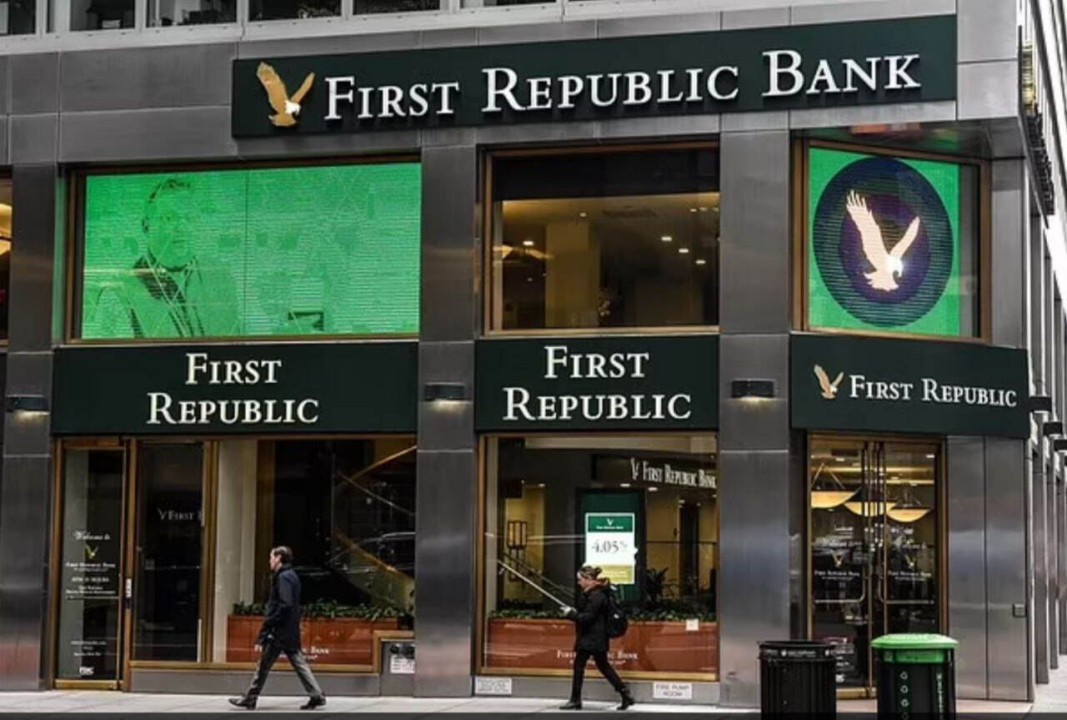 美國<span style='color:red'>共和</span>第一銀行宣布倒閉 32家分行遭富爾頓接管
