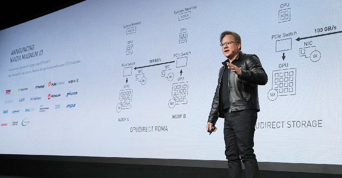 輝達、超微物流中心落腳台灣 AI巨頭助攻產業商機