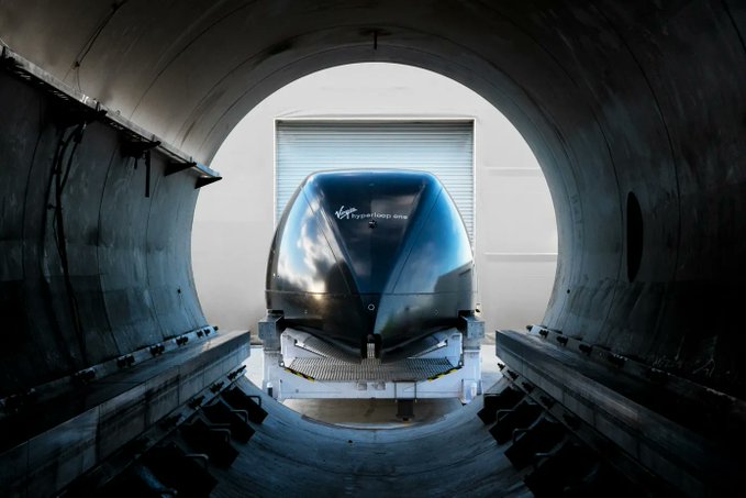 美國新創Hyperloop One驚傳倒閉 超級高鐵化作泡影
