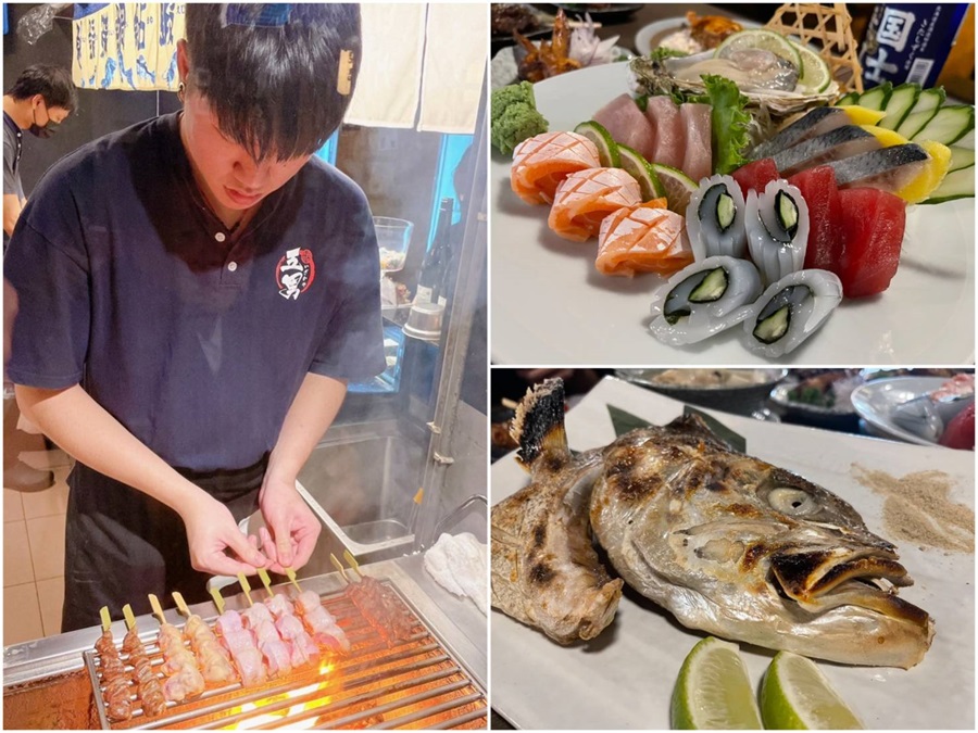 五男居酒屋夜間良伴 特殊食材平價享受