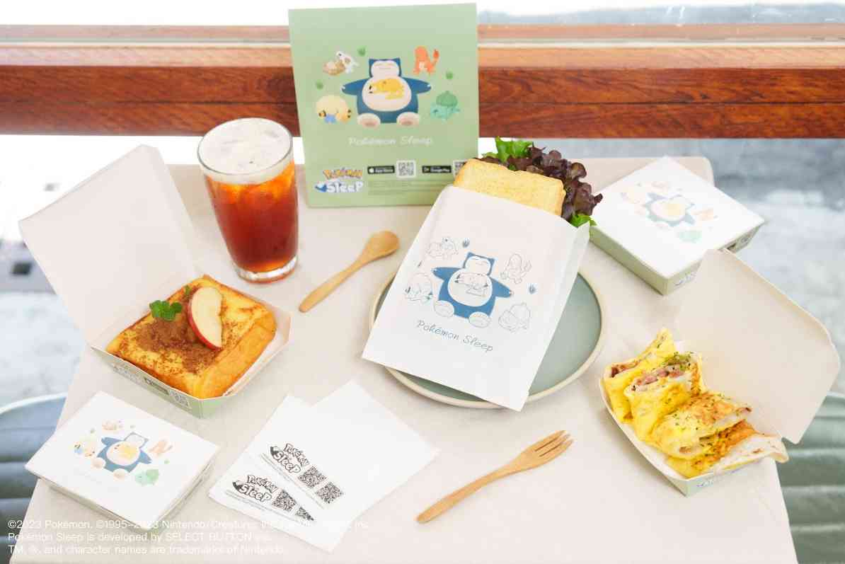 至台南指定早餐店用餐 與《Pokémon Sleep》度過晨間時光