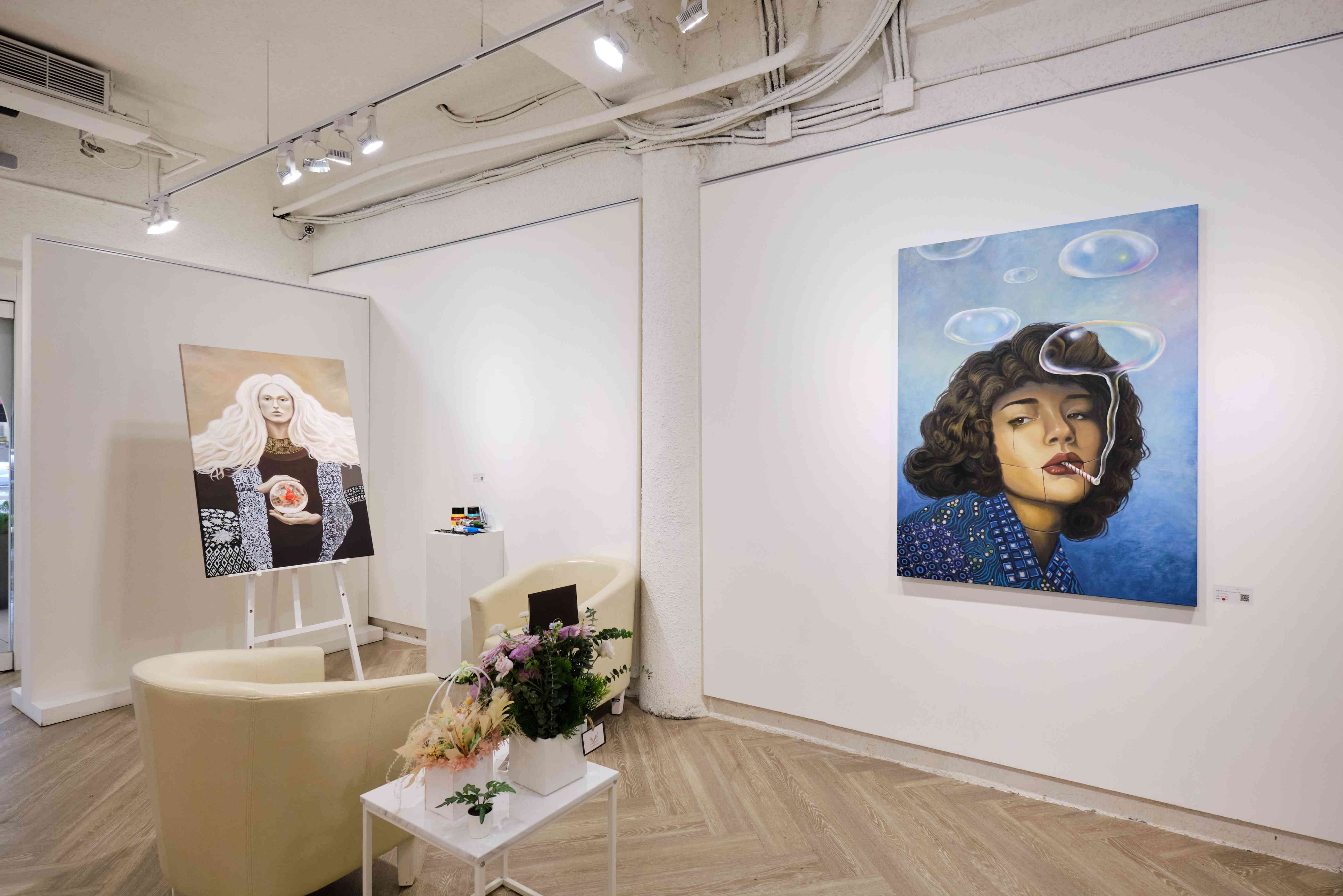 藝術家阮于恬個展「生命的奇幻旅程」 即日起至7月16日  寶于藝術中心限時展出