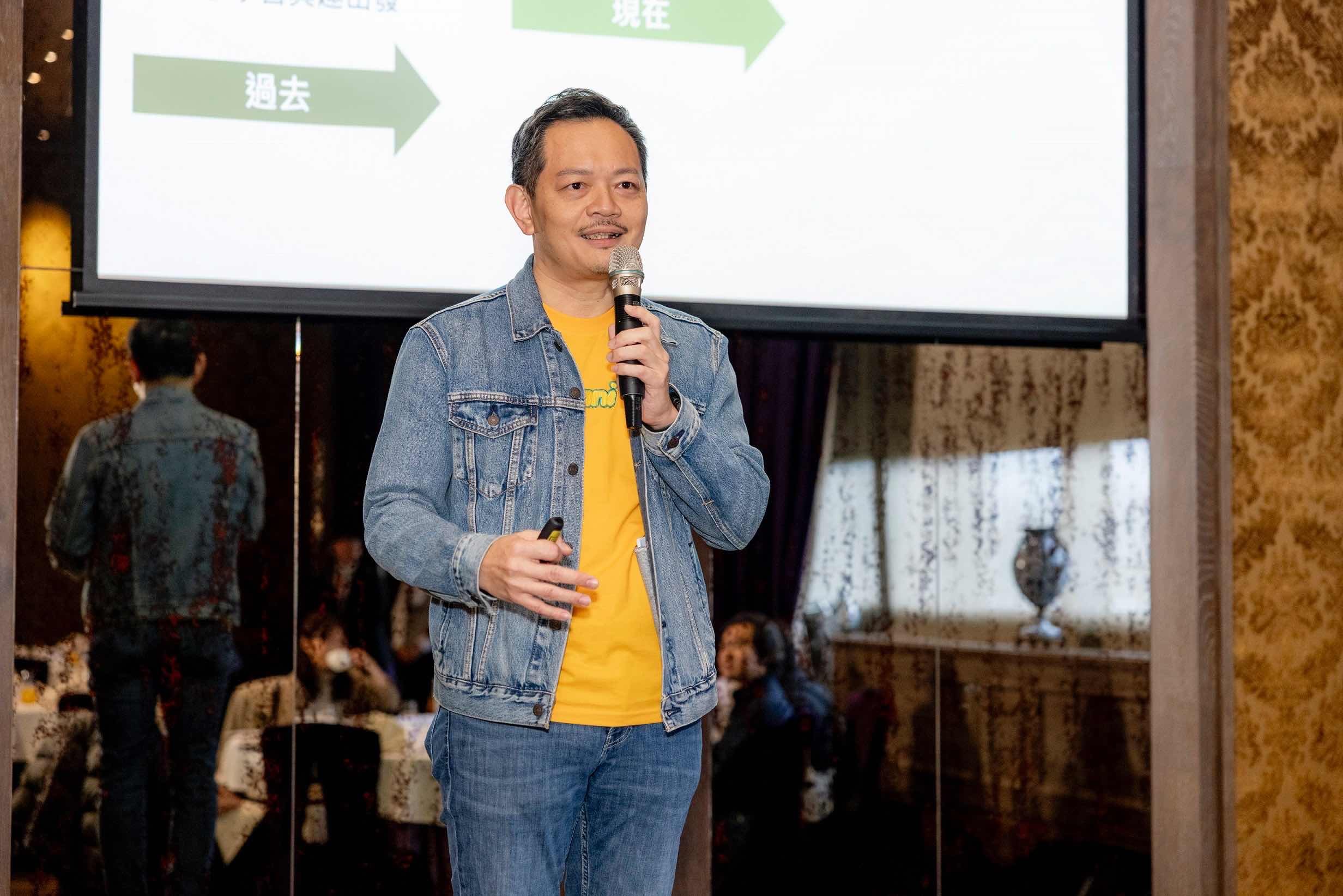 蘇偉銓呼籲產業應重視教育現場的意見，共同討論教育的解方。圖/南一提供