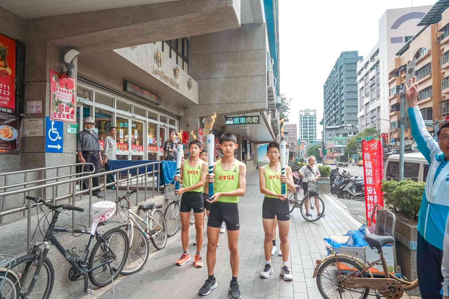 臺北市迎來全國中等學校運動會盛事  展現運動魅力與城市風采