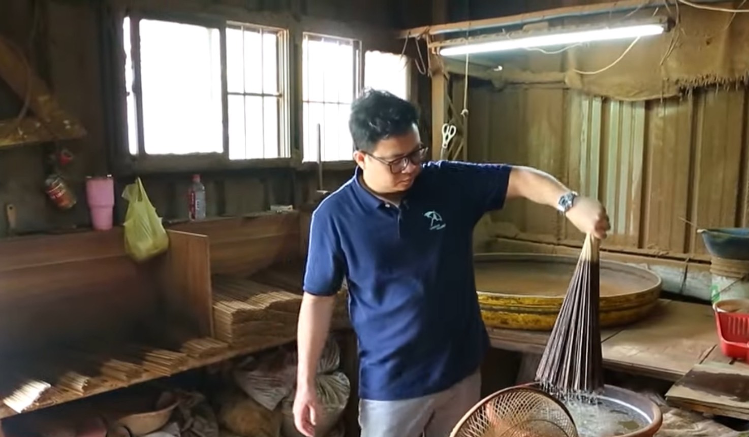香的故事，時光的印記：李慶成手工製香的悠久傳承